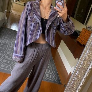 Vintage Levi's Multicolor Striped Jacket